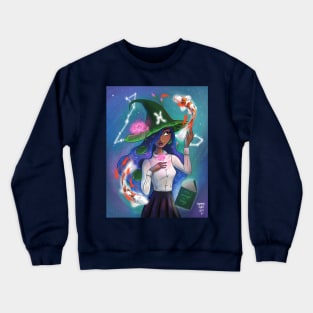 Pisces Witch Crewneck Sweatshirt